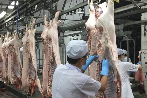 Dynamiser les exportations nationales de viande porcine