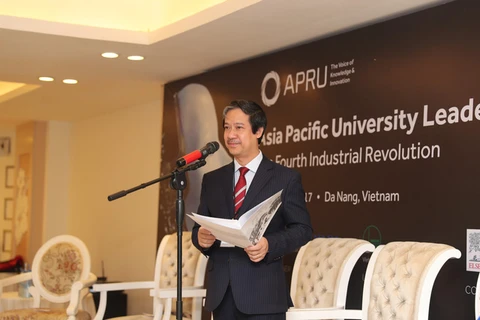 Forum des leaders universitaires de l’APEC 2017 à Da Nang