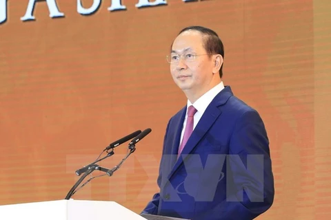 Da Nang : ouverture du Sommet des chefs d'entreprises de l’APEC 2017 