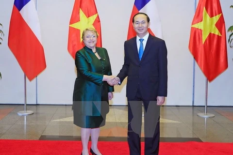 Déclaration commune Vietnam-Chili