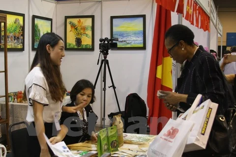 Le Vietnam à la foire commerciale ASEAN - Afrique