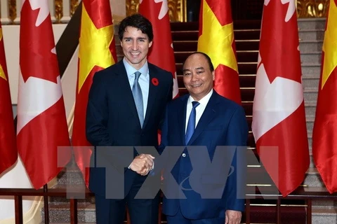 Déclaration Vietnam-Canada sur l’établissement d’un partenariat intégral