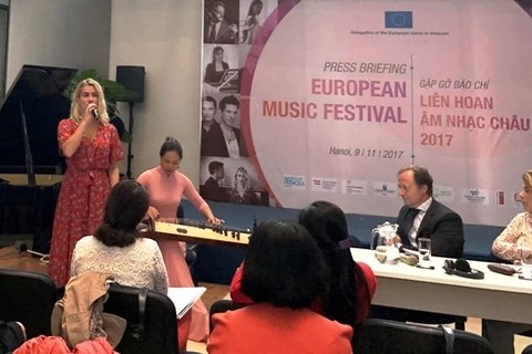 Festival de la Musique européenne au Vietnam 2017 en approche