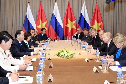 Déclaration conjointe Vietnam-Russie sur la garantie de la sécurité de l’information internationale