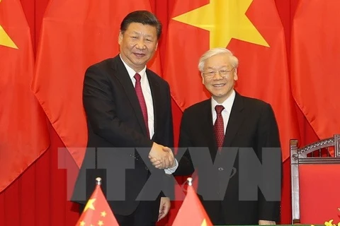 Déclaration commune Vietnam-Chine