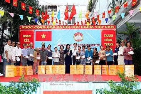 La fête de grande union nationale célébrée dans plusieurs localités vietnamiennes