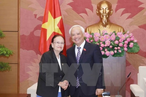 Vietnam-Cambodge : renforcement de la coopération entre les organes législatifs 