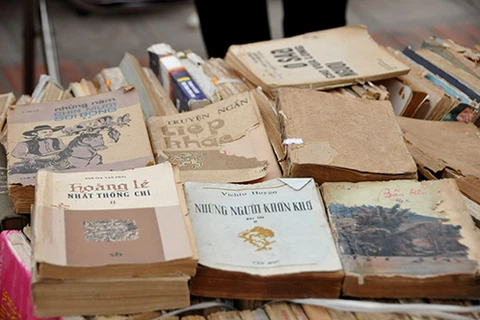  Bientôt la Foire aux livres anciens de Hanoi