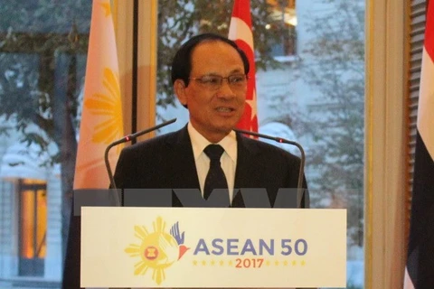Secrétaire général de l’ASEAN: vers un Code de conduite en mer Orientale juridiquement contraignant