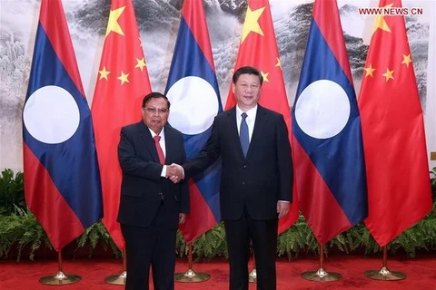 Laos et Chine renforcent les relations de coopération bilatérale