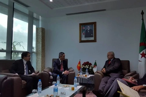 Vietnam et Algérie promeuvent la coopération commerciale