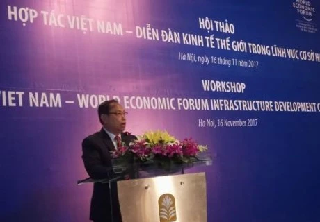 Vietnam et WEF coopèrent dans les infrastructures