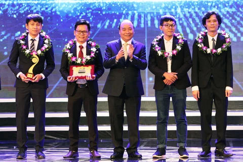 Remise du Prix "Talent du Vietnam" 2017 