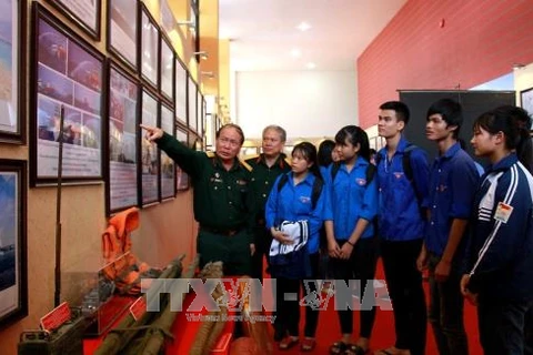 L'exposition sur Hoang Sa et Truong Sa prend ses quartiers à Phu Tho