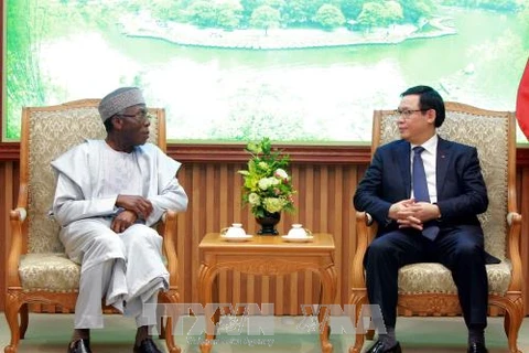 Le Vietnam souhaite développer la coopération multiforme avec le Nigeria