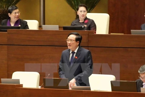Les législateurs interrogent le PM et le président de la Cour populaire suprême