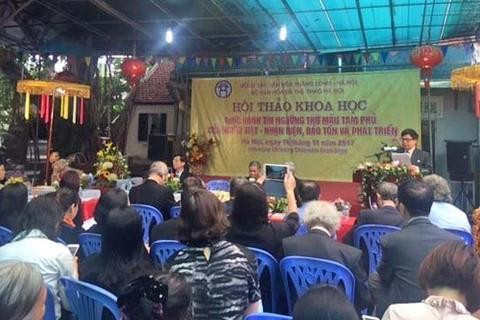 Conférence scientifique sur la pratique du culte des Déesses-Mères à Hanoï