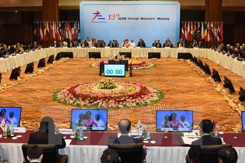 Ouverture de la 13e Conférence ministérielle de l’ASEM