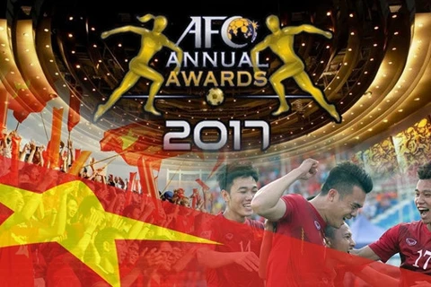VFF nominée pour le prix annuel de la Confédération asiatique de football
