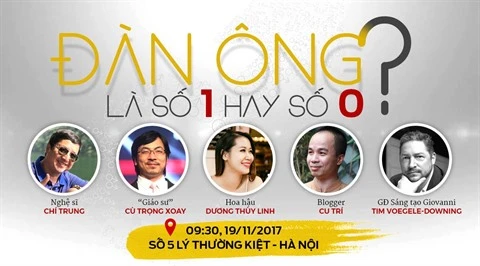 Conférence «L’homme : numéro 1 ou numéro 0 ?» à Hanoï