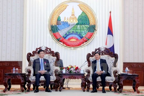 Développement de la coopération judiciaire Vietnam-Laos