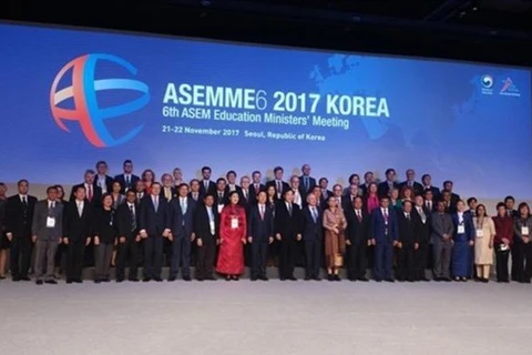 Le Vietnam à la 6e réunion des ministres de l’Éducation du Dialogue Asie-Europe