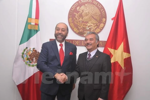 Le Congrès du Mexique prend en haute considération ses relations avec le Vietnam