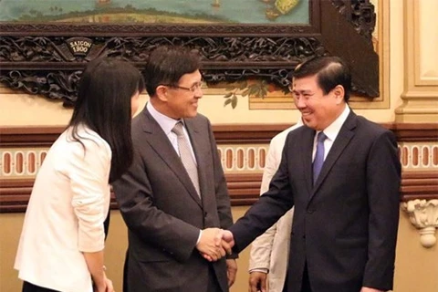 Samsung continue d’aider les entreprises vietnamiennes