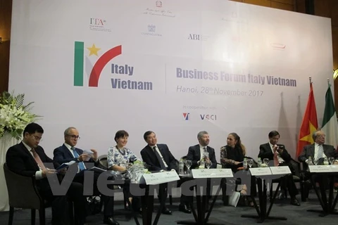 Promotion des relations d'affaires entre le Vietnam et l'Italie