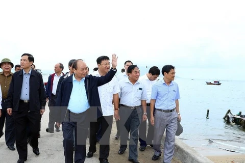 Typhon Damrey : le Premier ministre se rend à Khanh Hoa 