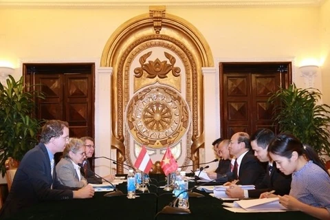 Vietnam - Autriche : volonté commune de promouvoir la coopération bilatérale