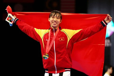 Taekwondo : Truong Thi Kim Tuyen décroche le bronze de la finale du Grand Prix mondial 