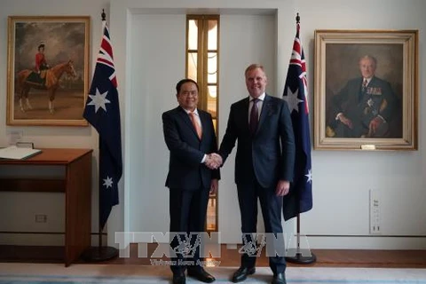 Développement des relations Vietnam-Australie