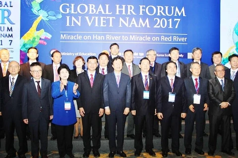 Début du Forum mondial des ressources humaines 2017