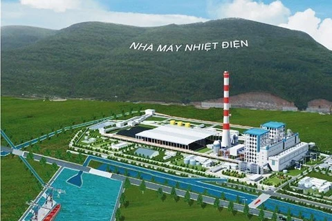 Centrale thermique Nghi Son 2, symbole de la coopération Thanh Hoa - Japon