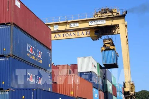 Le port de Da Nang manutentionne 7,7 millions de tonnes de fret depuis janvier