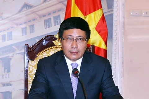 Le vice-Premier ministre Pham Binh Minh en visite officielle en République de Corée