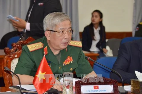 Troisième dialogue sur la politique de défense Vietnam-Cambodge 
