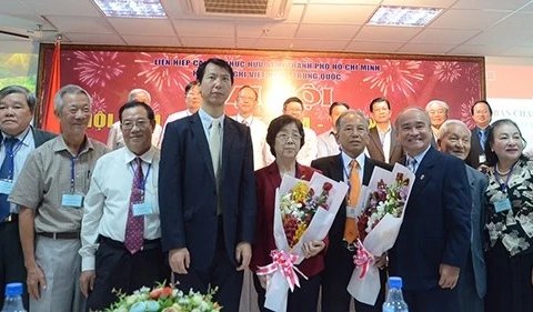 Le congrès de l'Association d'amitié Vietnam-Chine de Ho Chi Minh-Ville