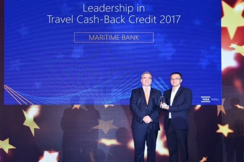 Maritime Bank reçoit le Prix de la meilleure carte de crédit de remboursement de voyage 2017