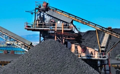 Bond des exportations nationales de charbon