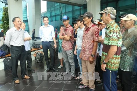 Plusieurs pêcheurs arrêtés en Indonésie rapatriés au Vietnam avant le Têt