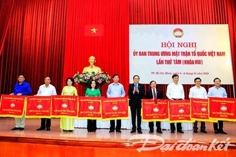 Le Front de la Patrie du Vietnam souligne l'importance de la lutte contre la corruption