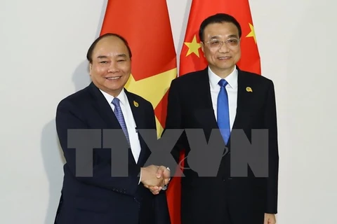 Le Premier ministre rencontre son homologue chinois à Phnom Penh