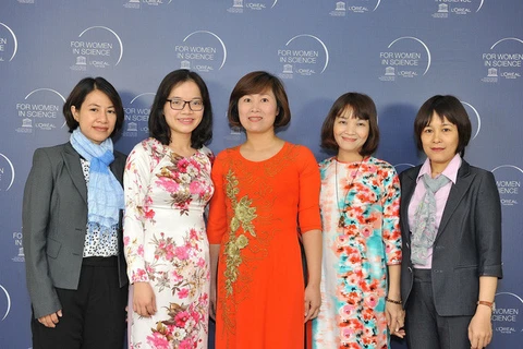 Remise du prix l’Oréal-UNESCO pour les Femmes et la Science 2017