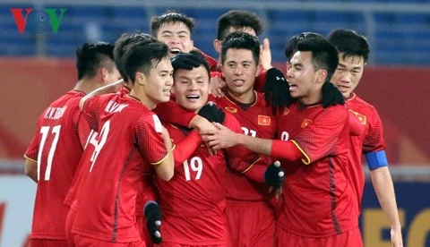 Football: félicitations du Premier ministre pour l'U23 Vietnam