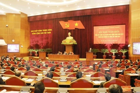Conférence nationale sur l’édification du Parti communiste du Vietnam
