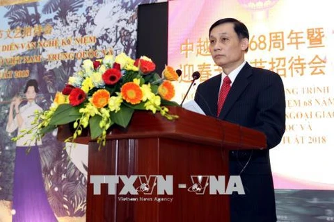 Célébration des 68 ans de l’établissement des relations diplomatiques Vietnam-Chine à Hanoï