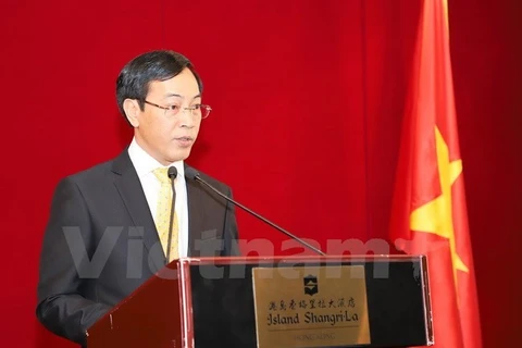 Célébration du 68e anniversaire des relations diplomatiques Vietnam-Chine à Hong Kong