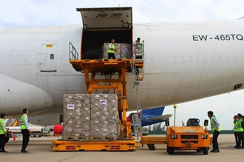 Aide biélorusse pour le Vietnam dans le traitement des conséquences de la tempête Damrey